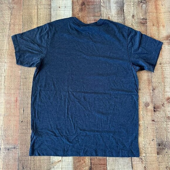 Men's Warehouse gray and black heathered tshirt men's Large - Picture 7 of 7